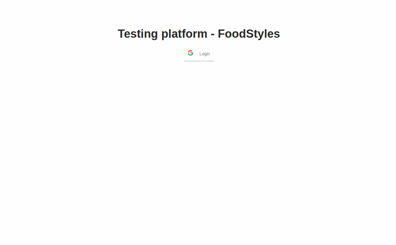 Testing Platform preview
